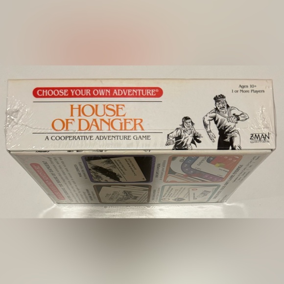 House of Danger Adventure Game New Sealed - Picture 2 of 4